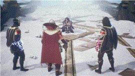 天龙八部私服天马复古